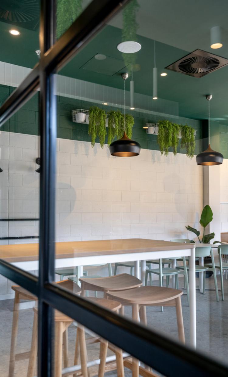 Backless bar stools