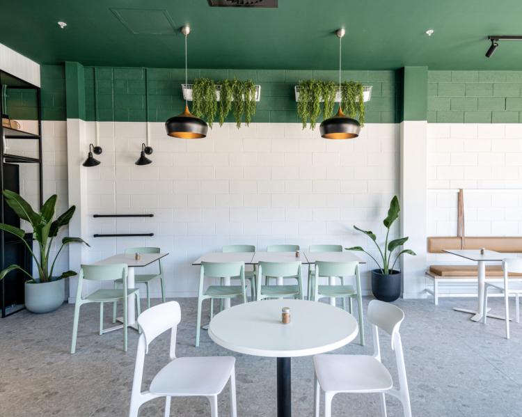 Dining chairs and tables