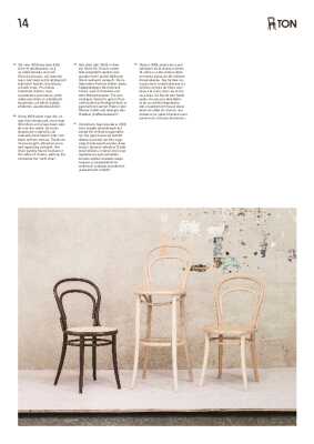 : 14 Chair - by TON