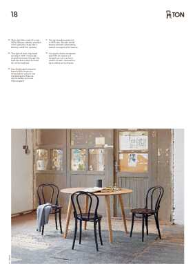 : 18 Chair - by TON