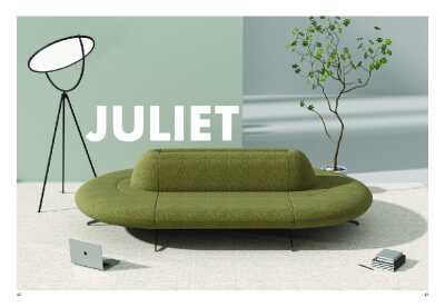 : Juliette Sofa Center Section
