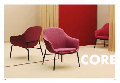 : Core Chair - 4 Post Base