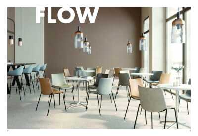 : Flow Barstool - Sled Base