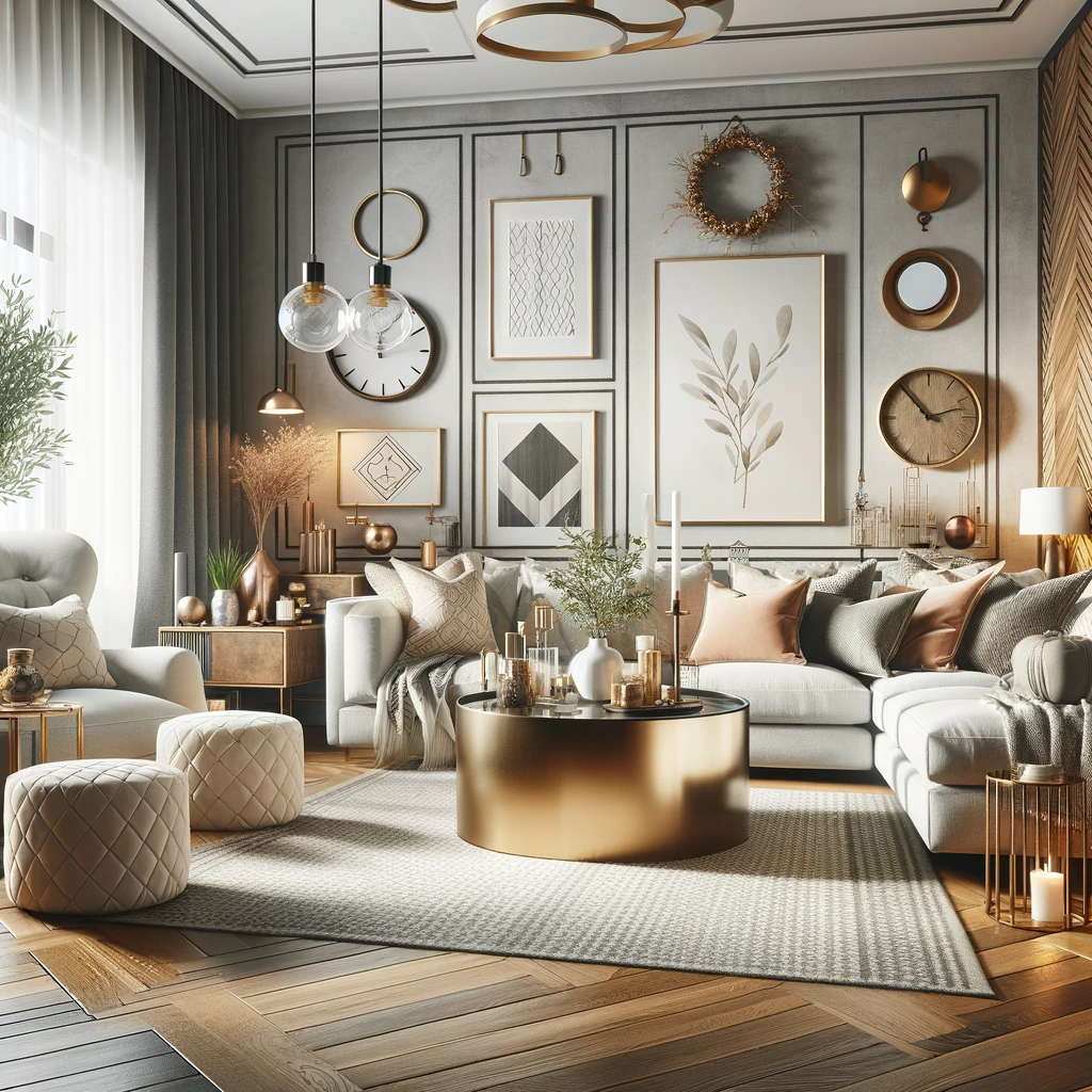 Image showcasing Small Space, Big Style: Tips for Decorating Small Living Space