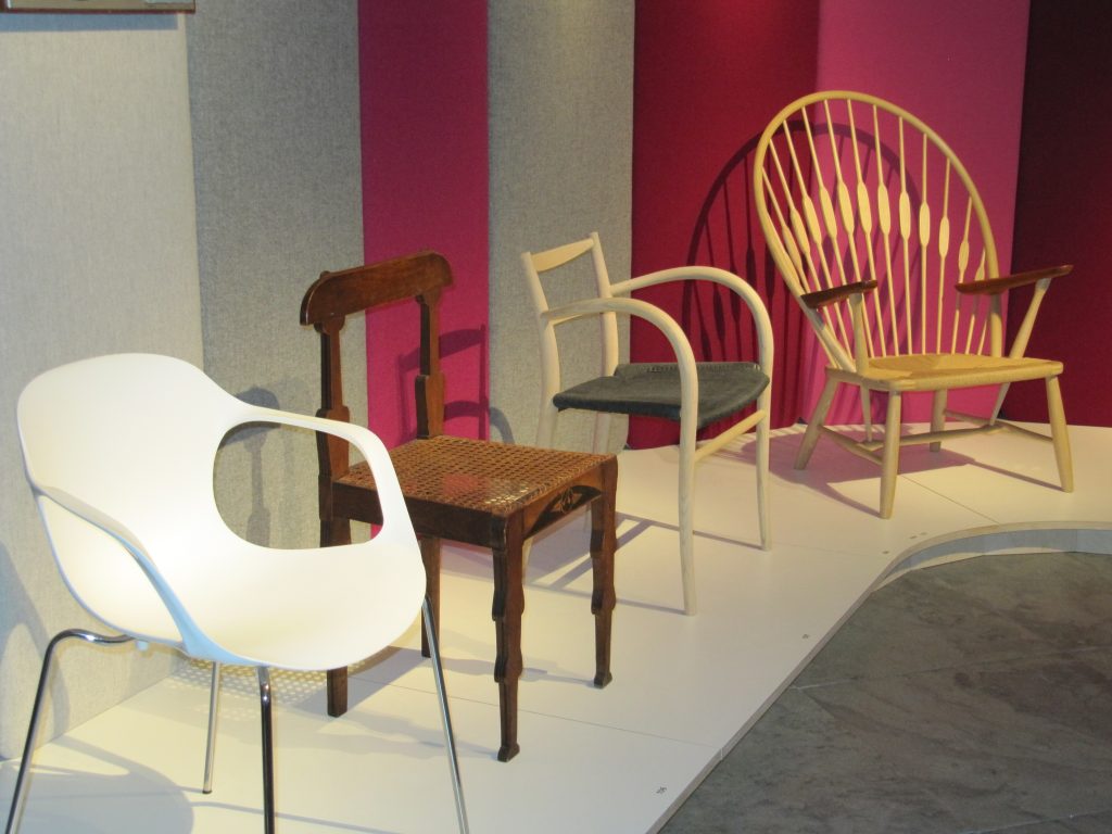 Types of Danish chairs.