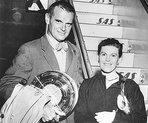 Ray and Charles Eames