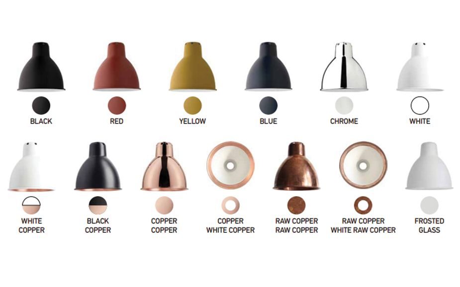 Types of lamp shades