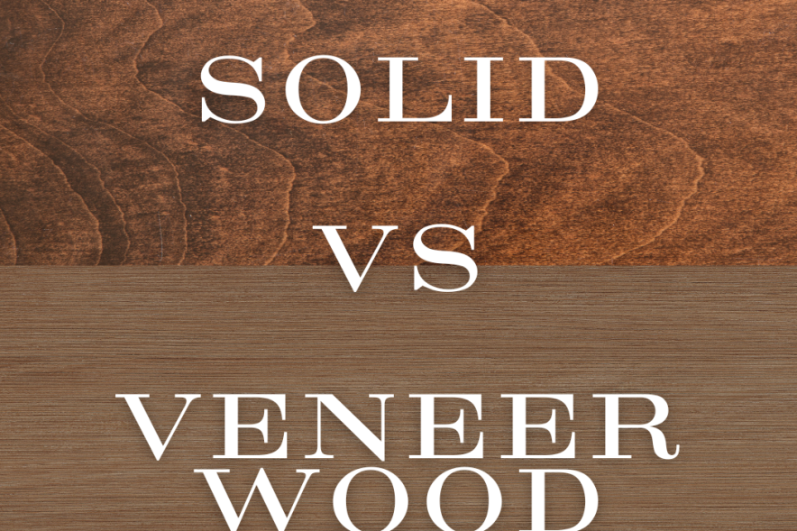 veneer vs solid wood