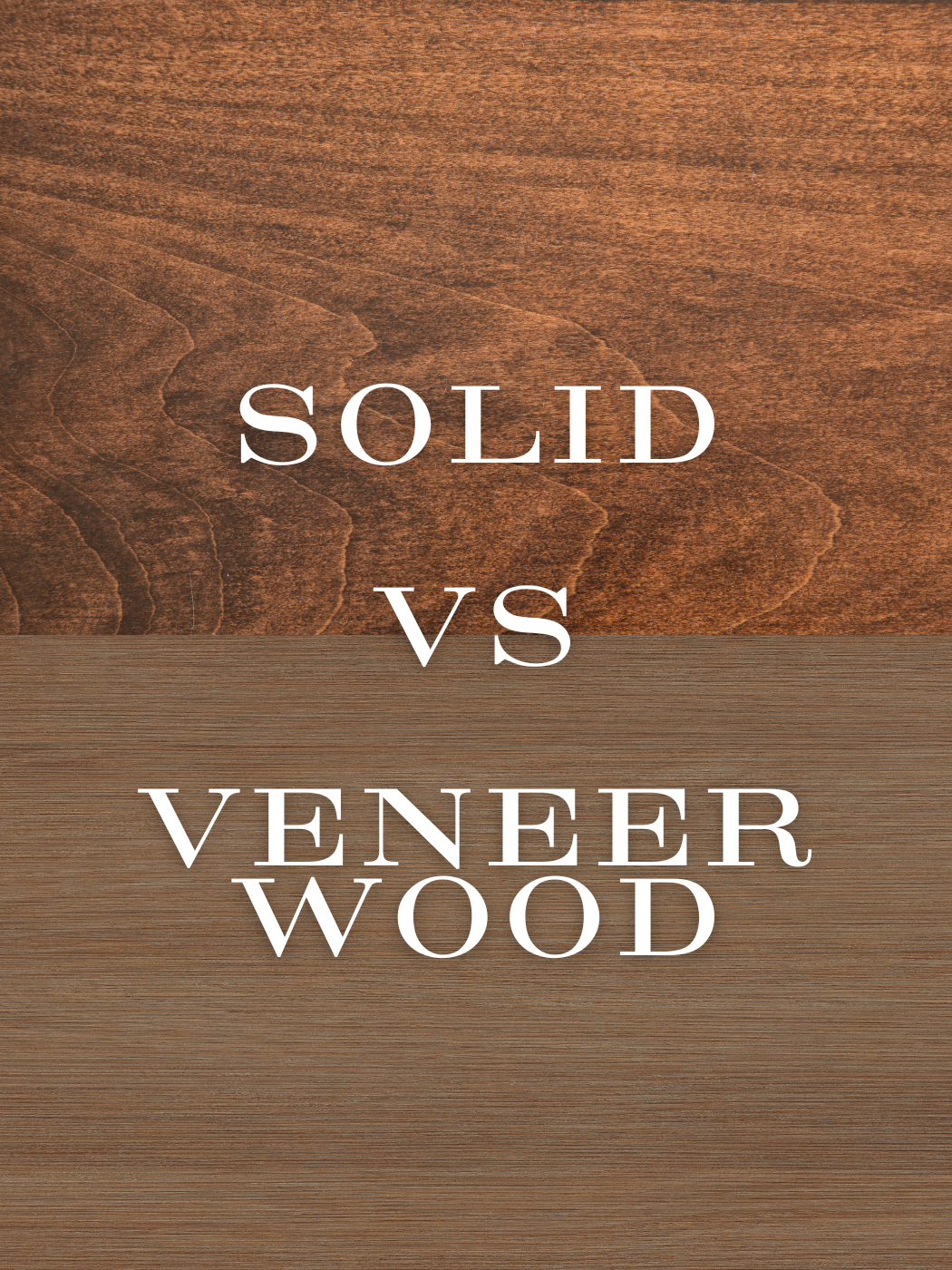 veneer vs solid wood