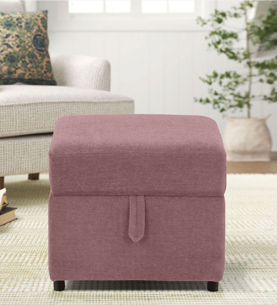 Storage Ottoman.