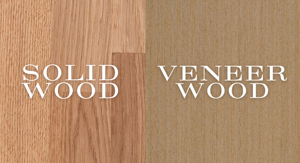 Solid Wood vs Veneer Furniture How to Make the Right Choice