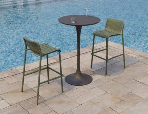 Roku Outdoor Bar Stools