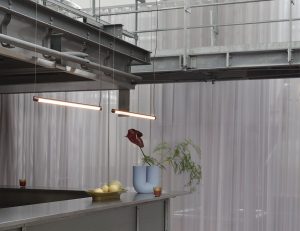 Fine Suspension Lamp 90cm by TAF Architects for Muuto