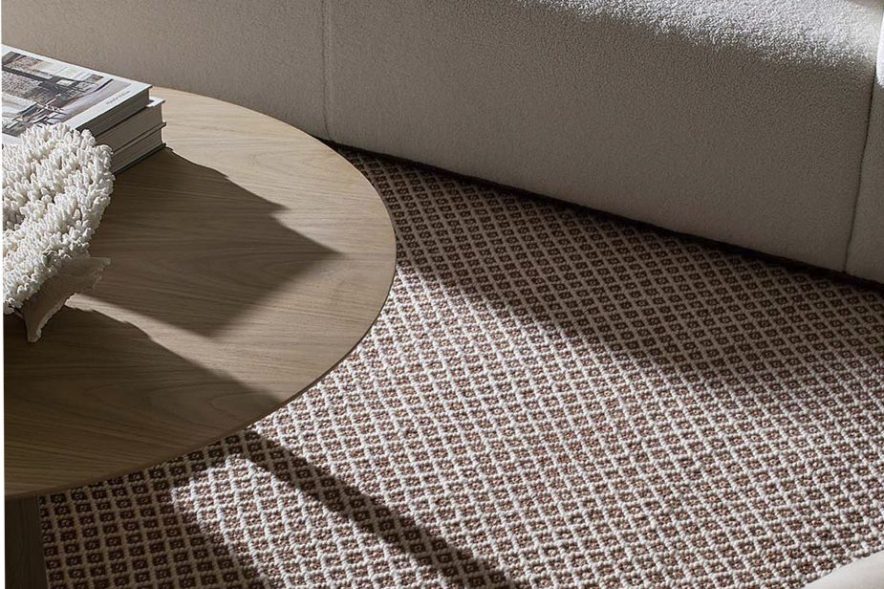 Rubick Rust Ivory Rug