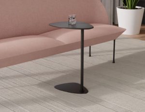 Fringe Black Side Table