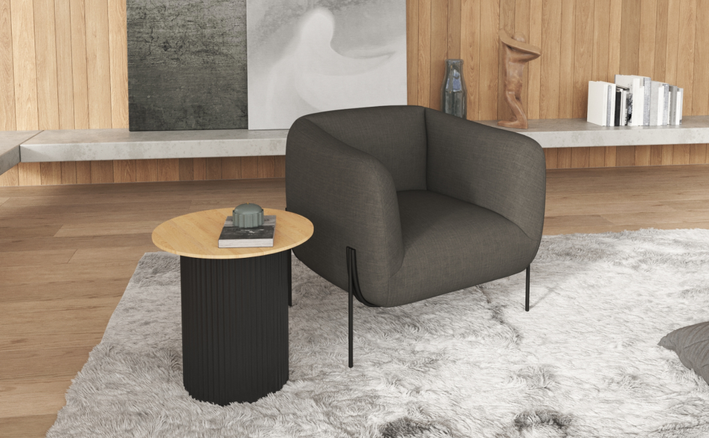 Belle Armchair & Mimi Side Table