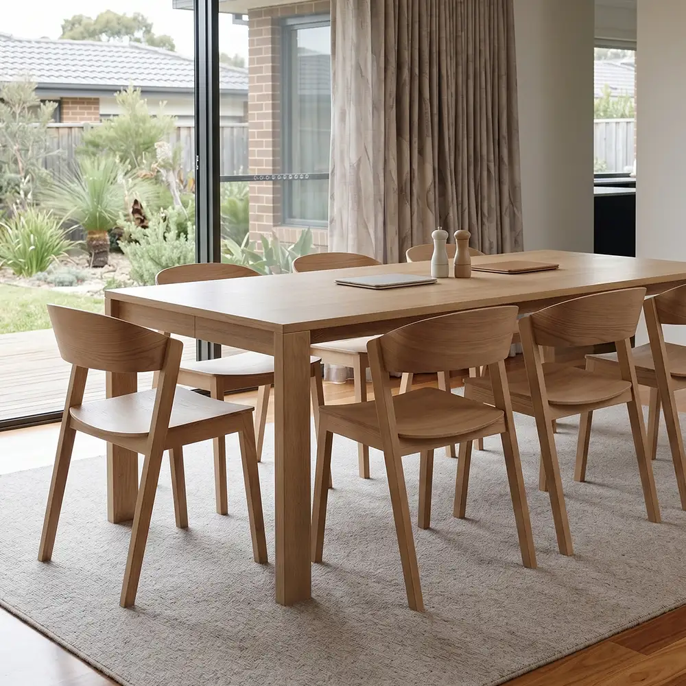 Grayson Chair Natural Oak