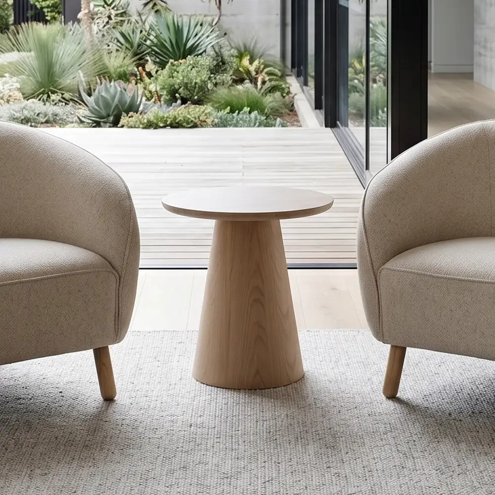Circa Side Table in Natural Ash