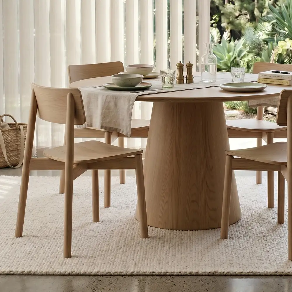 120cm Round Dining Table