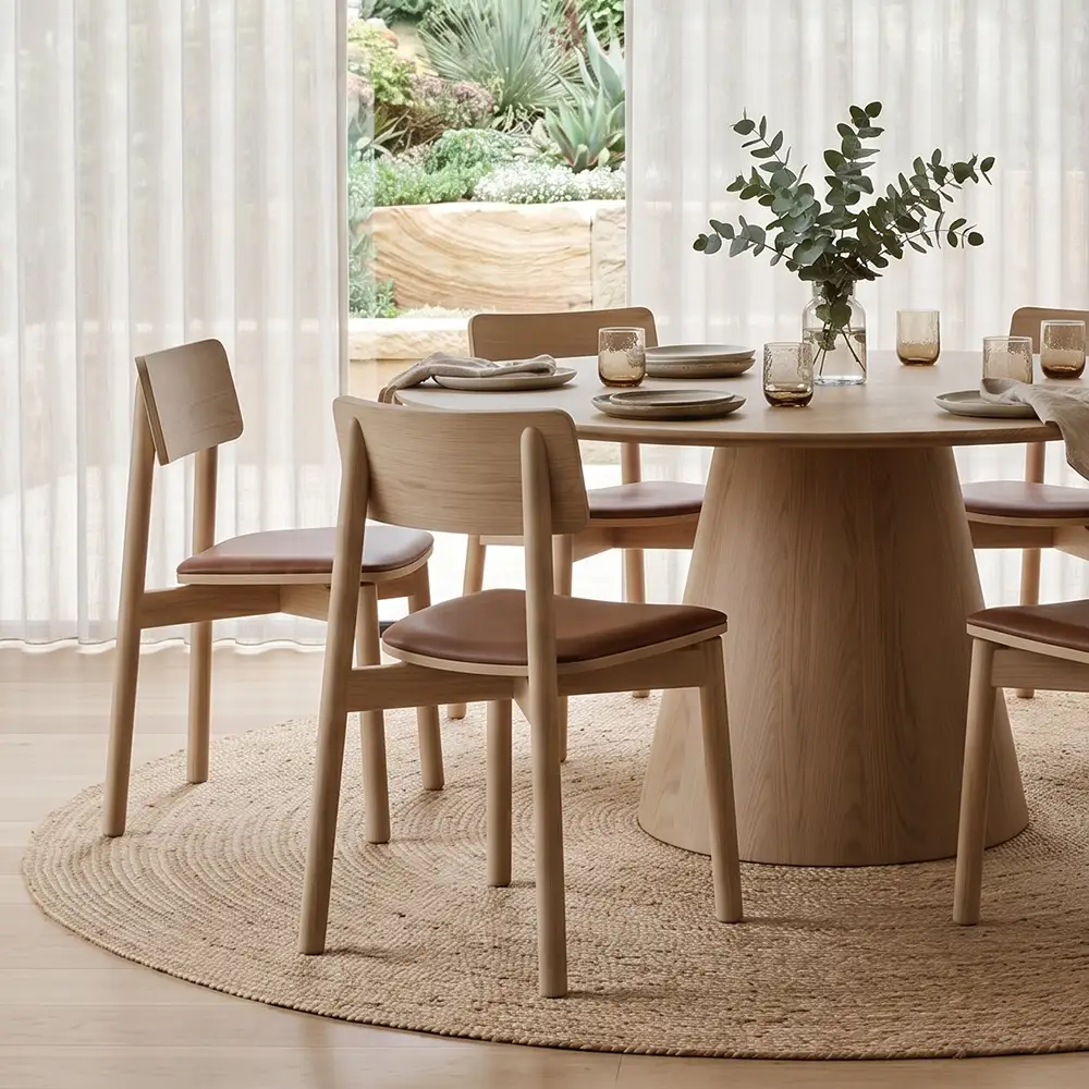 Circa Large Round Dining Table