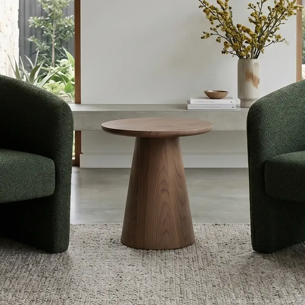 Circa Walnut Side Table