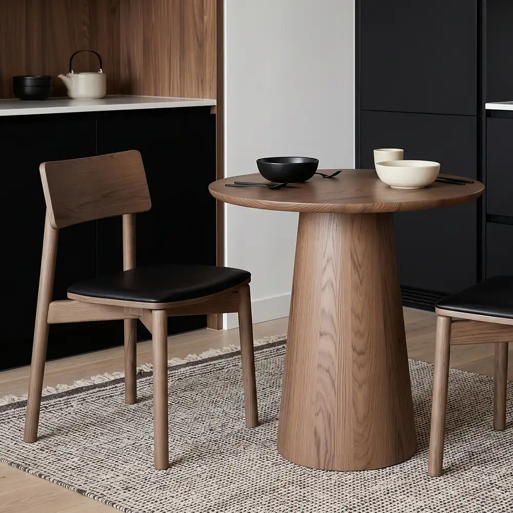 Walnut Small Kitchen Table