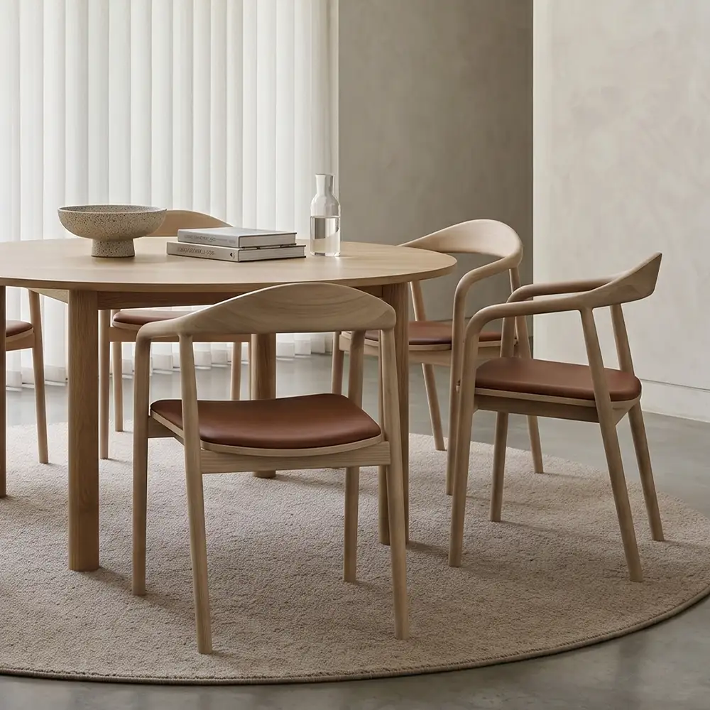 Nordica Large Round Dining Table