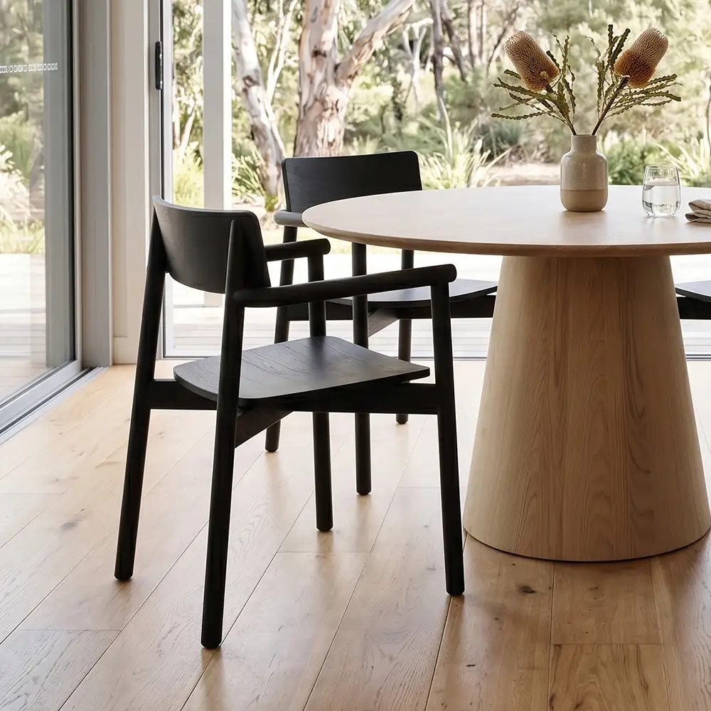Black Andi Dining Armchairs