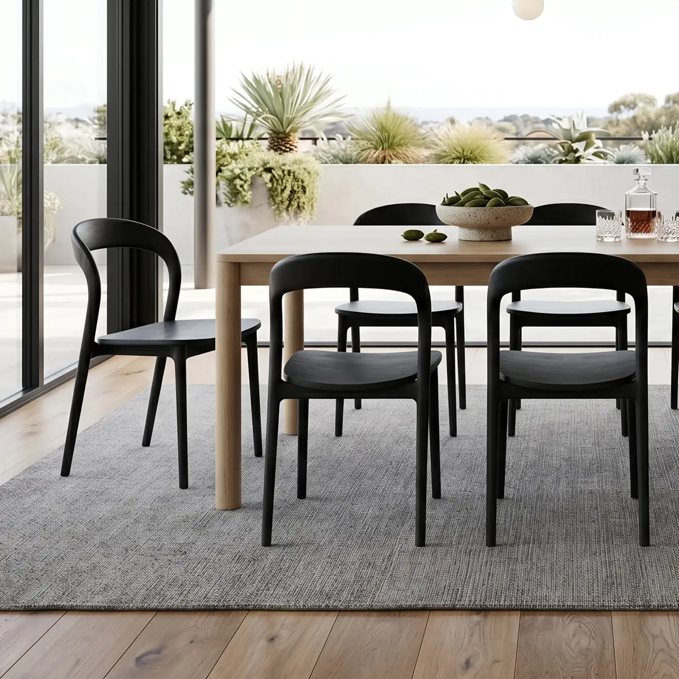 Black Dining Chair