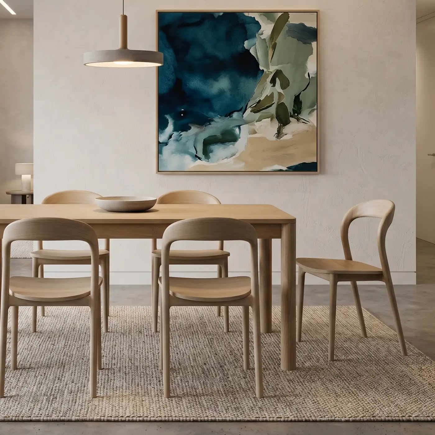 6 Seater Nordica Dining Table