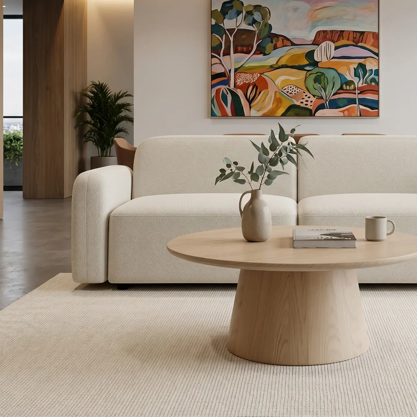 2 Seater Atticus Sofa