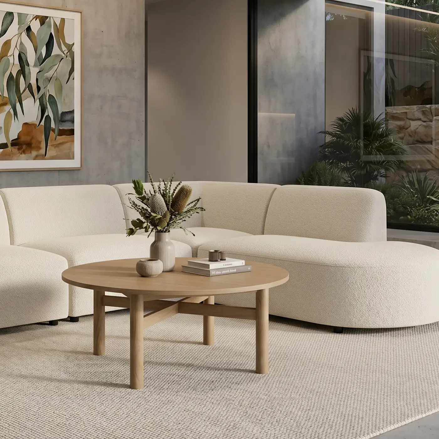 Atticus Config D Fabric Sofa