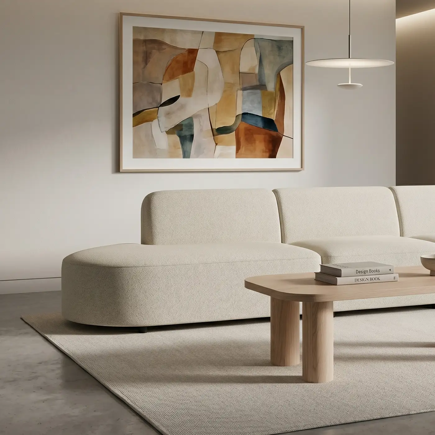 Atticus Large Open End Sofa
