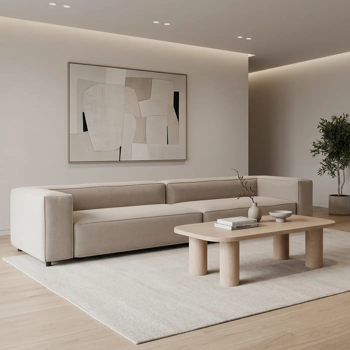 Nolia Modular Sofa 4 Seater
