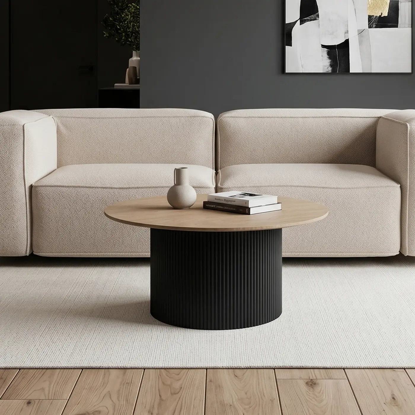 Mimi Round Coffee Table