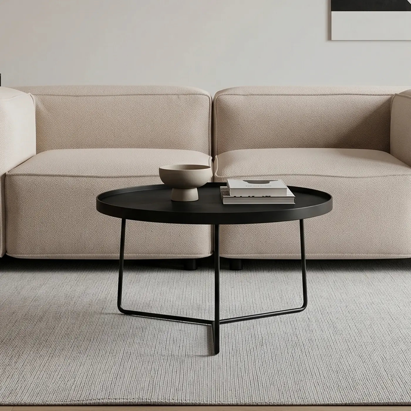 Black Coffee Table