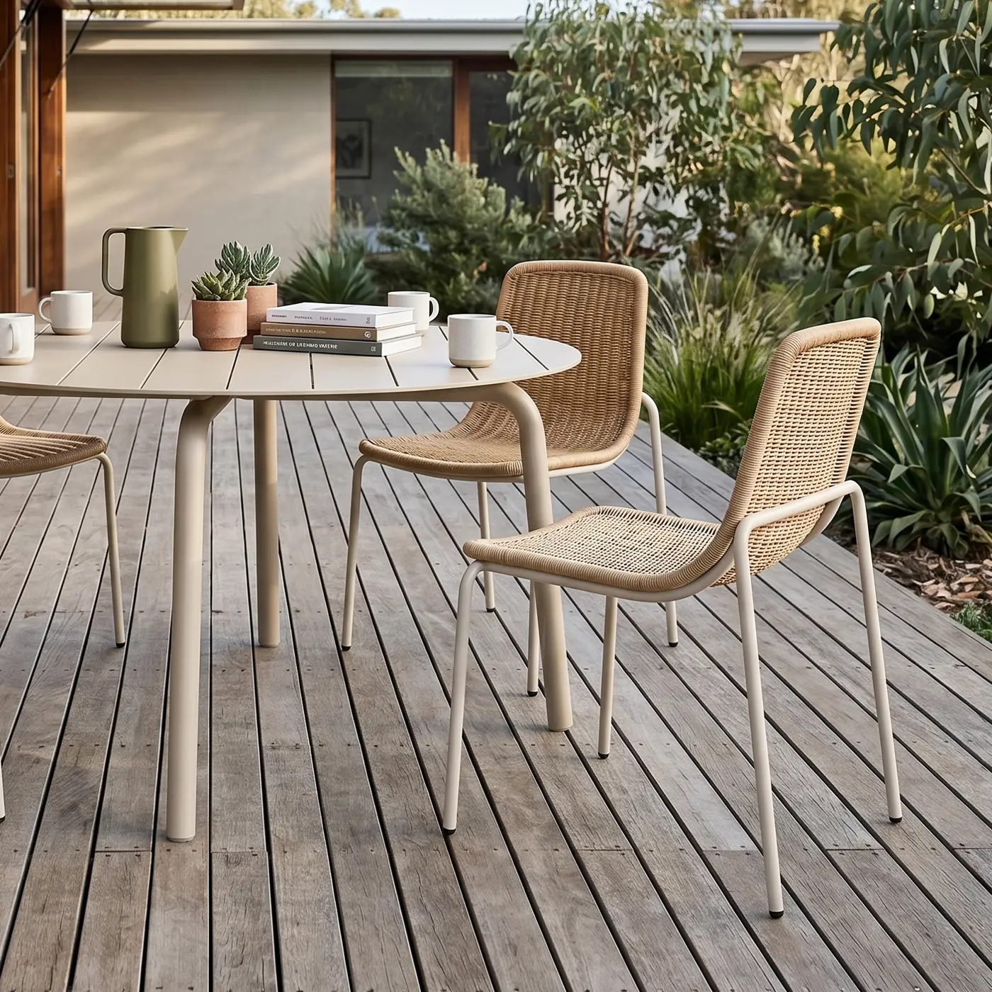 Cenote Outdoor Rattan Dining Chair