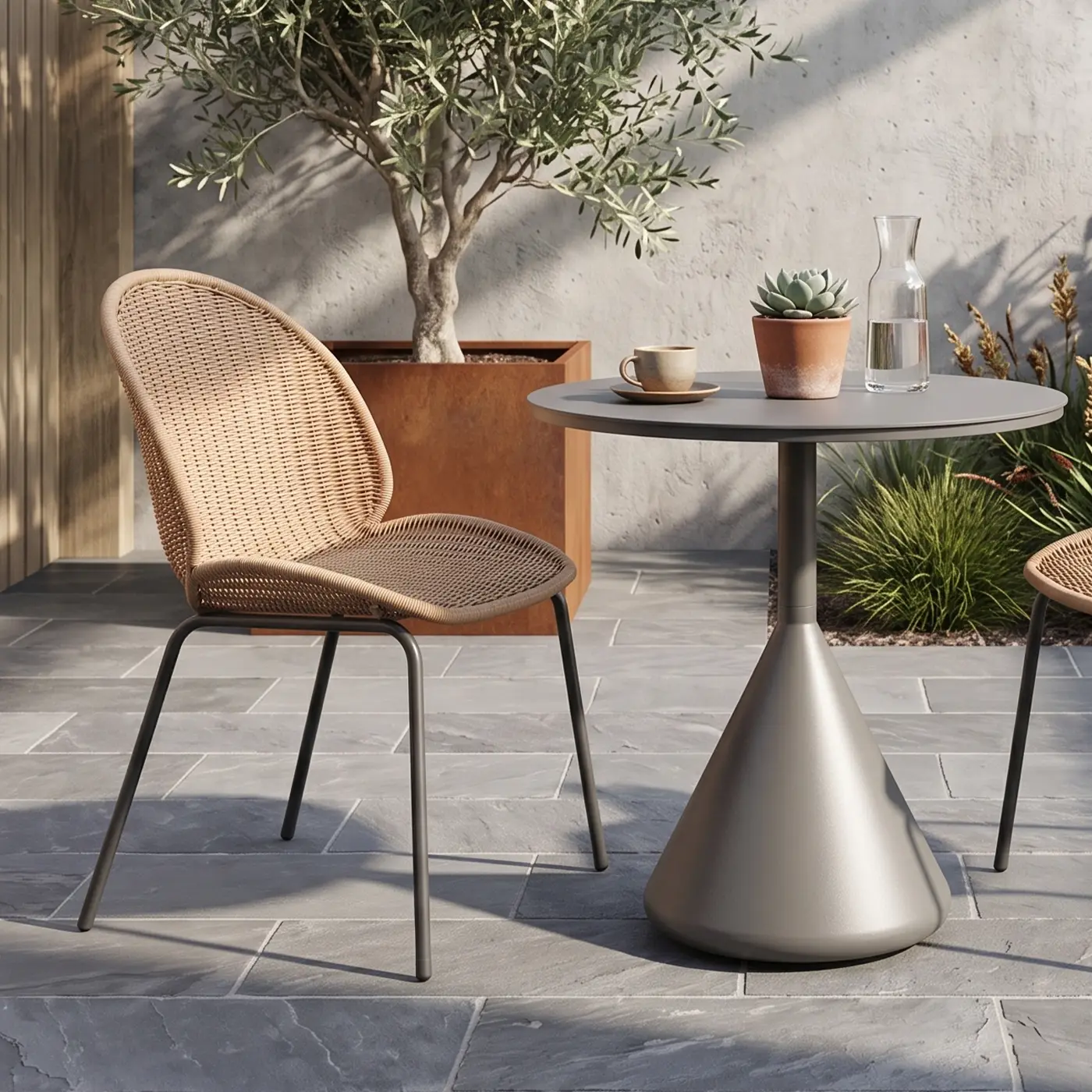 Sombra Outdoor Rattan Dining Chair