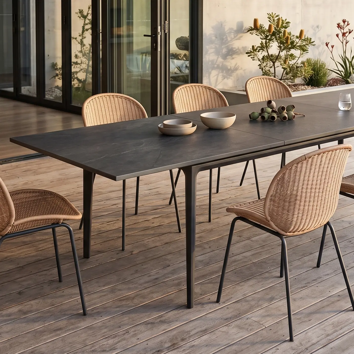 Arken Extendable Outdoor Dining Table