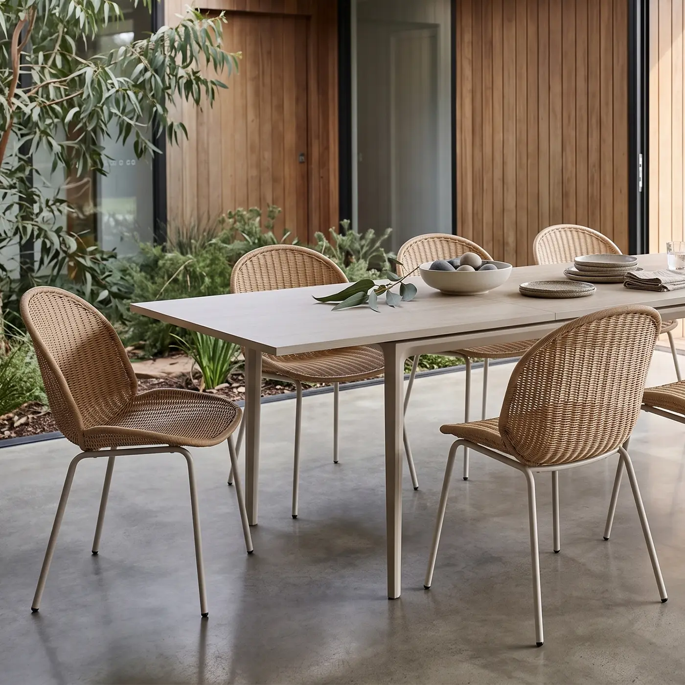Latte Arken Extension Dining Table