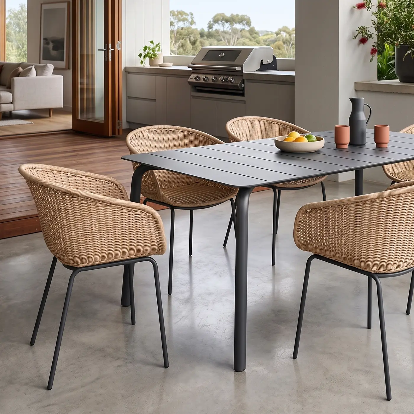 6 Seater Outdoor Dining Table