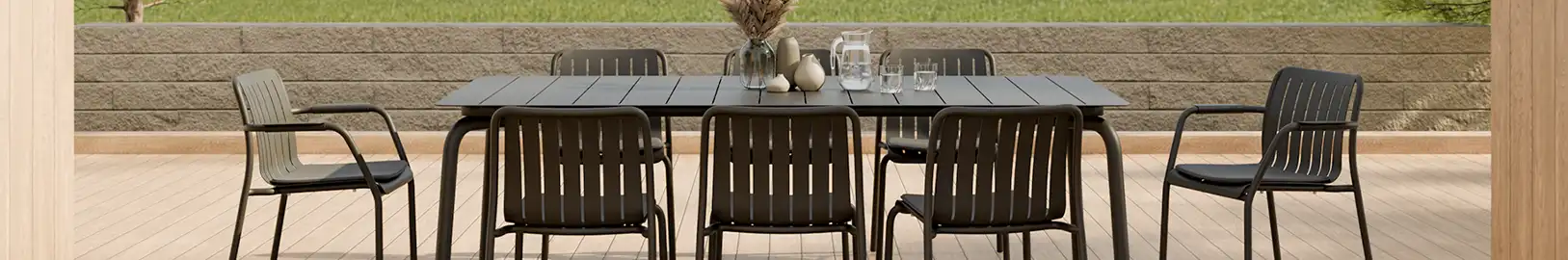 Outdoor Dining Armchairs