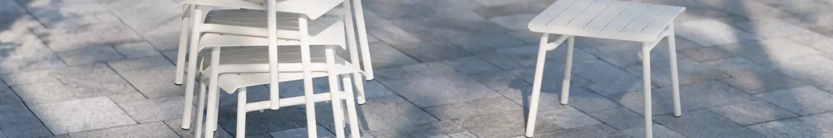Outdoor Low Stools