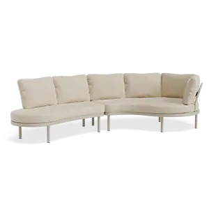 Aluminium Outdoor Sofas