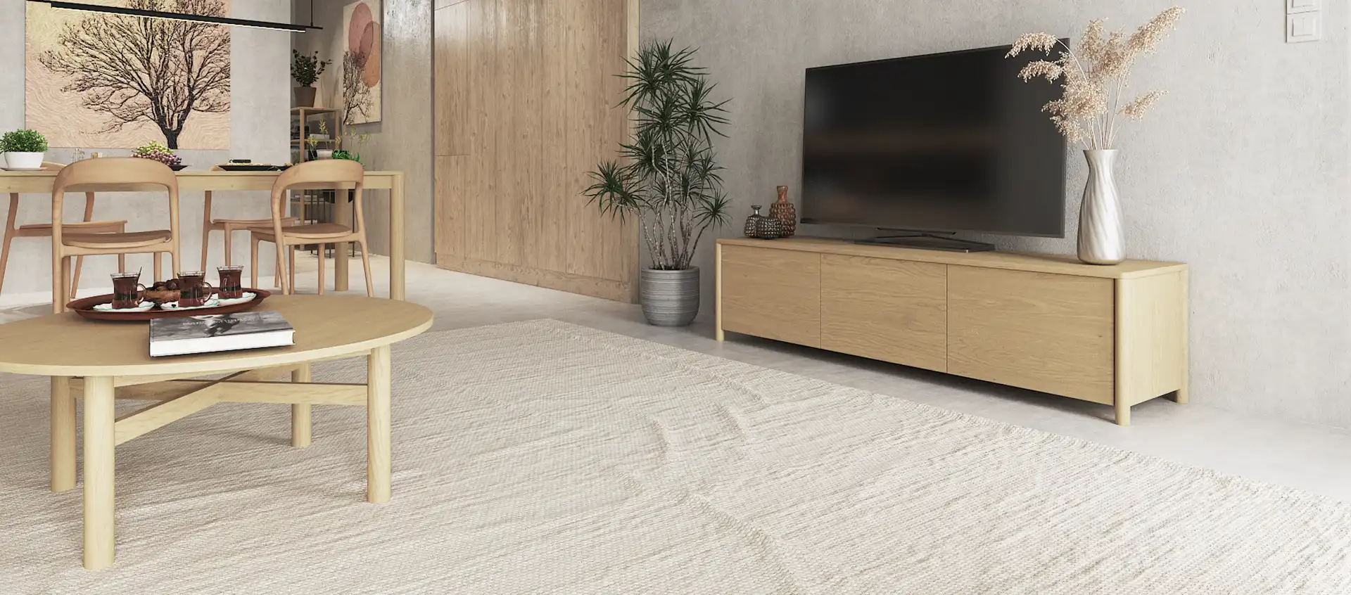 Nordica Furniture in Living Room