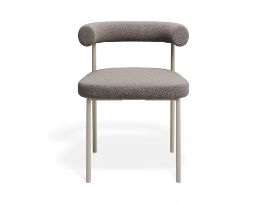Marlowe Diningchair Grey Oyster