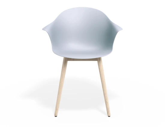 Pebble Armchair Palebluev3seat Beechbase