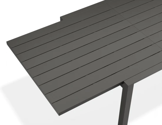 Reflect Table Charcoal
