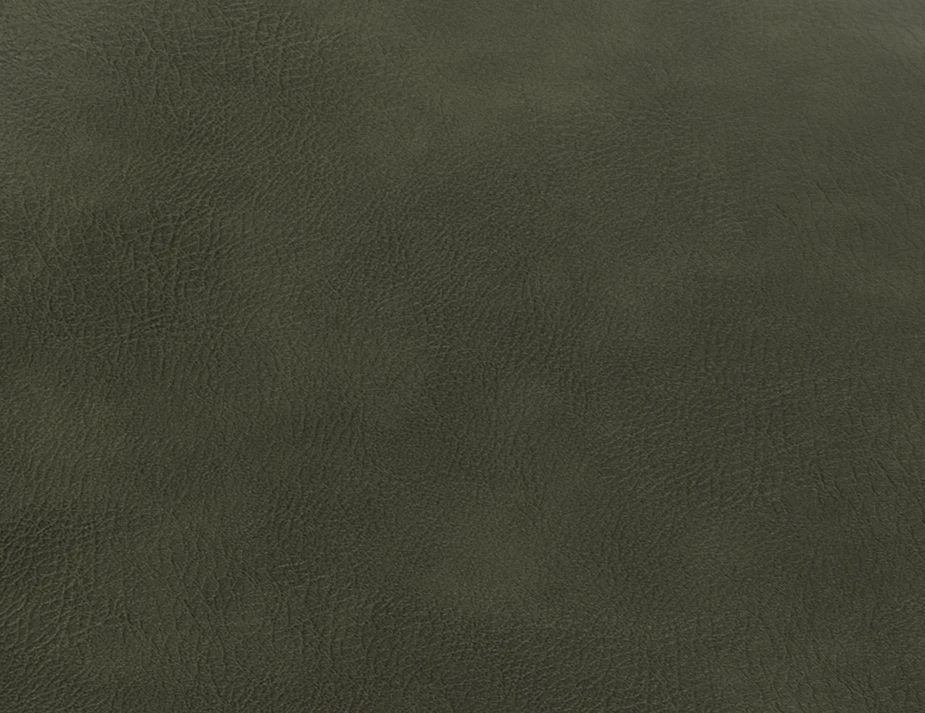 Green Vintage Vegan Leather