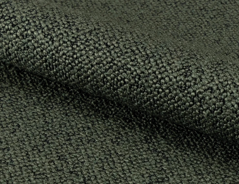 Hunter Green Boucle Fabric